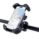 Uchwyt Acefast D23 rowerowy na telefon 4,5-6,7" - czarny