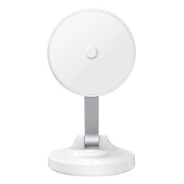Uchwyt magnetyczny składany Baseus MagPro do telefonu - biały
