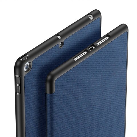 Etui Dux Ducis Domo z klapką i smart sleep na iPad 7 / 8 / 9 10.2'' - niebieskie Etui Dux Ducis Domo z klapką i smart sleep na iPad 7 / 8 / 9 10.2'' - niebieskie