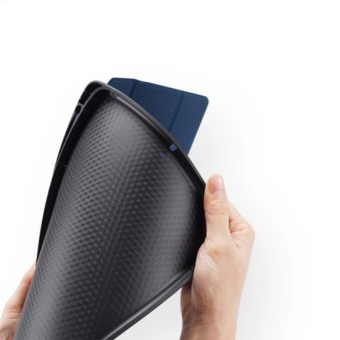 Etui Dux Ducis Domo z klapką i smart sleep na iPad 7 / 8 / 9 10.2'' - niebieskie Etui Dux Ducis Domo z klapką i smart sleep na iPad 7 / 8 / 9 10.2'' - niebieskie