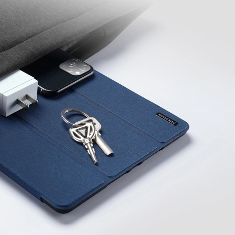 Etui Dux Ducis Domo z klapką i smart sleep na iPad 7 / 8 / 9 10.2'' - niebieskie Etui Dux Ducis Domo z klapką i smart sleep na iPad 7 / 8 / 9 10.2'' - niebieskie