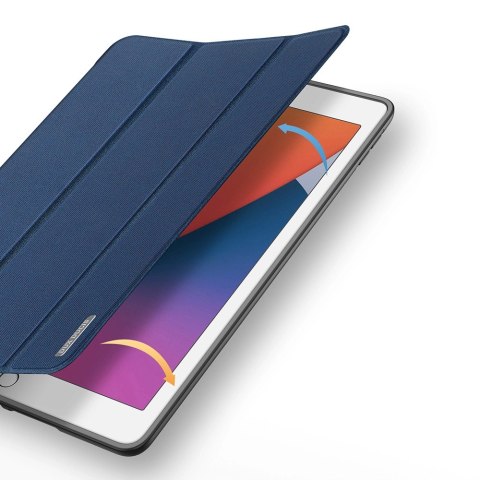 Etui Dux Ducis Domo z klapką i smart sleep na iPad 7 / 8 / 9 10.2'' - niebieskie Etui Dux Ducis Domo z klapką i smart sleep na iPad 7 / 8 / 9 10.2'' - niebieskie