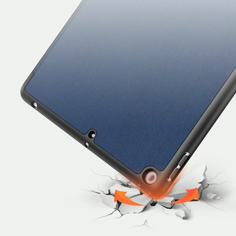 Etui Dux Ducis Domo z klapką i smart sleep na iPad 7 / 8 / 9 10.2'' - niebieskie Etui Dux Ducis Domo z klapką i smart sleep na iPad 7 / 8 / 9 10.2'' - niebieskie