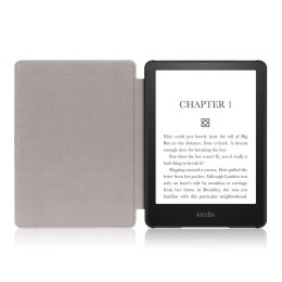 Etui Tech-Protect SmartCase na Kindle Paperwhite V / 5 / Signature Edition - niebieskie z kwiatami sakura