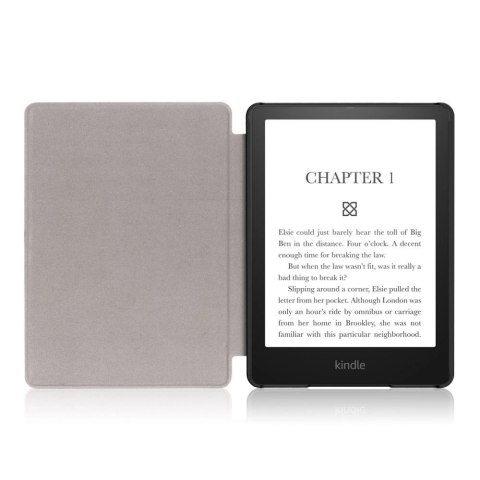 Etui Tech-Protect SmartCase na Kindle Paperwhite V / 5 / Signature Edition - niebieskie z kwiatami sakura Etui Tech-Protect SmartCase na Kindle Paperwhite V / 5 / Signature Edition - niebieskie z kwiatami sakura