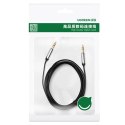 Kabel Ugreen AV119 10736 audio mini jack 3,5mm / mini jack 3,5mm 3m - czarny