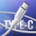 Kabel Ugreen US288 60133 USB-A / USB-C QC 3.0 3A 2m - biały