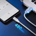 Kabel Ugreen US288 60133 USB-A / USB-C QC 3.0 3A 2m - biały