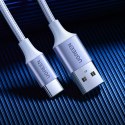 Kabel Ugreen US288 60133 USB-A / USB-C QC 3.0 3A 2m - biały