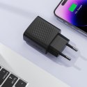 Ładowarka Acefast A104 sieciowa GaN USB-C PD SFC 25W - czarna