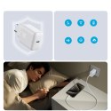 Ładowarka Joyroom JR-TCF24 sieciowa USB-C PD 30W QC SFC - biała + kabel USB-C 1m