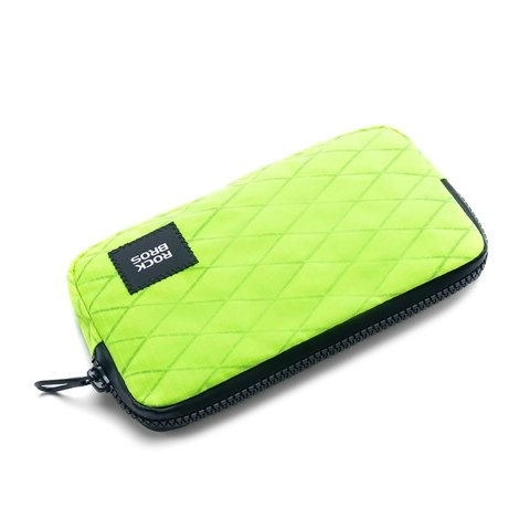 Saszetka rowerowa Rockbros 30990043005 na telefon, klucze, portfel 0.15 l - jasnozielona Saszetka rowerowa Rockbros 30990043005 na telefon, klucze, portfel 0.15 l - jasnozielona