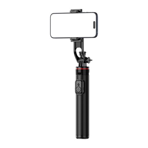 Selfie stick WC1Y2S teleskopowy tripod 1.3m ze stopu aluminium z uchwytem na telefon - czarny Selfie stick WC1Y2S teleskopowy tripod 1.3m ze stopu aluminium z uchwytem na telefon - czarny