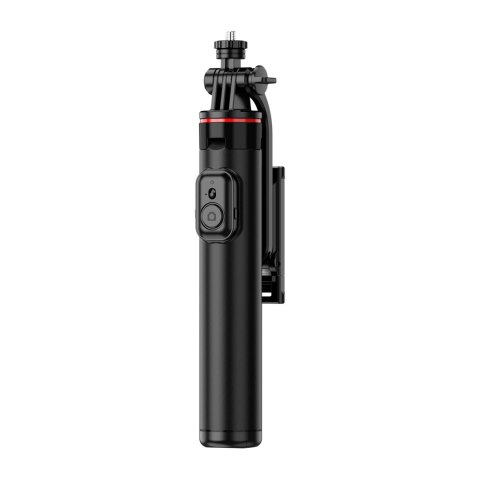Selfie stick WC1Y2S teleskopowy tripod 1.3m ze stopu aluminium z uchwytem na telefon - czarny Selfie stick WC1Y2S teleskopowy tripod 1.3m ze stopu aluminium z uchwytem na telefon - czarny
