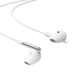 Słuchawki Acefast L3 przewodowe USB-C z mikrofonem - białe