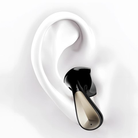 Słuchawki bezprzewodowe Dudao U16Pro TWS Bluetooth 5.3 - czarne Słuchawki bezprzewodowe Dudao U16Pro TWS Bluetooth 5.3 - czarne