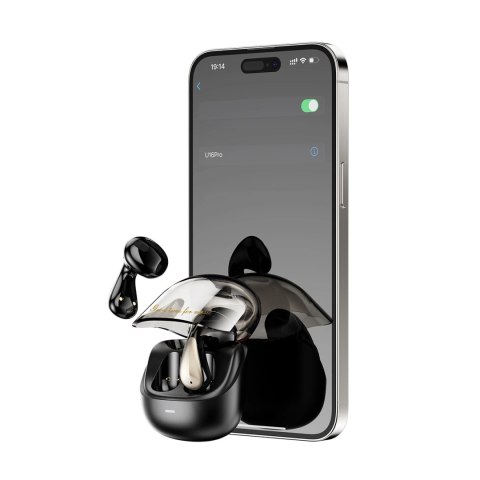 Słuchawki bezprzewodowe Dudao U16Pro TWS Bluetooth 5.3 - czarne Słuchawki bezprzewodowe Dudao U16Pro TWS Bluetooth 5.3 - czarne