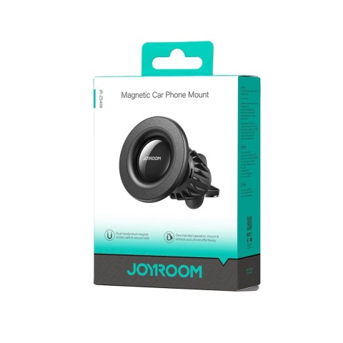 Uchwyt Joyroom JR-ZS406 samochodowy magnetyczny na kratkę nawiewu - czarny Uchwyt Joyroom JR-ZS406 samochodowy magnetyczny na kratkę nawiewu - czarny