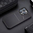 Etui Dux Ducis Rafi II Mag z MagSafe na iPhone 16 Pro - czarne