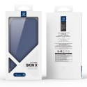 Etui Dux Ducis Skin X Pro na iPhone 16 Pro Max z MagSafe i klapką - niebieskie
