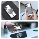 Etui Dux Ducis Skin X Pro na iPhone 16 z MagSafe i klapką - czarne