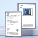 Etui Dux Ducis Skin X Pro na iPhone 16 z MagSafe i klapką - niebieskie