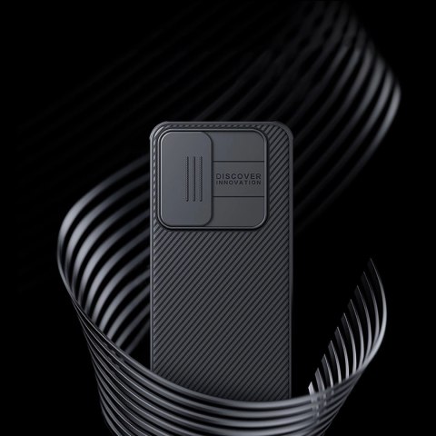 Etui Nillkin CamShield Pro Case na Samsung Galaxy S24 FE - czarne Etui Nillkin CamShield Pro Case na Samsung Galaxy S24 FE - czarne