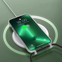 Etui Tech-Protect FlexAir Chain z MagSafe na iPhone 15 Pro - czarno-beżowe