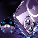 Etui Tech-Protect FlexAir Hybrid MagSafe na iPhone 15 Pro - przezroczyste
