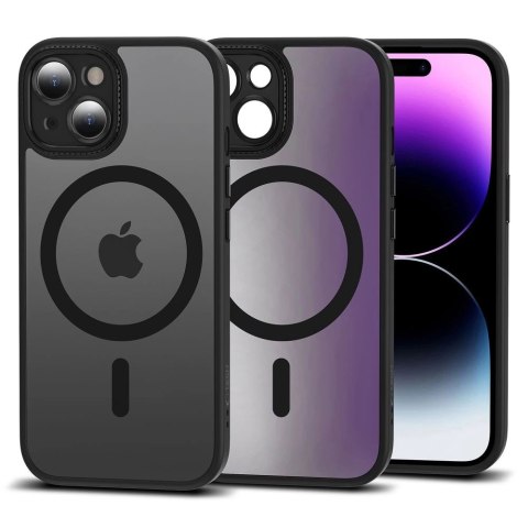 Etui Tech-Protect MagMat Cam+ MagSafe na iPhone 15 - czarny mat Etui Tech-Protect MagMat Cam+ MagSafe na iPhone 15 - czarny mat