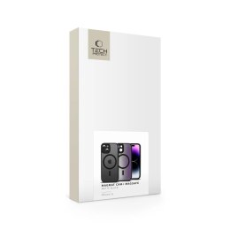 Etui Tech-Protect MagMat Cam+ MagSafe na iPhone 15 - czarny mat