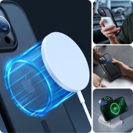 Etui Tech-Protect MagMat MagSafe na iPhone 11 - przezroczysty