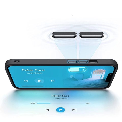 Etui Tech-Protect MagMat MagSafe na iPhone 14 Pro Max - czarny mat Etui Tech-Protect MagMat MagSafe na iPhone 14 Pro Max - czarny mat
