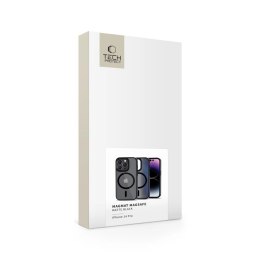Etui Tech-Protect MagMat MagSafe na iPhone 14 Pro - czarny mat