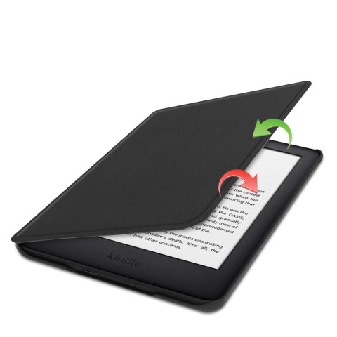 Etui Tech-Protect SmartCase na Kindle 11" 2022 - niebieskie z kwiatami sakura Etui Tech-Protect SmartCase na Kindle 11" 2022 - niebieskie z kwiatami sakura