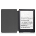 Etui Tech-Protect SmartCase na Kindle 11" 2022 - niebieskie z kwiatami sakura