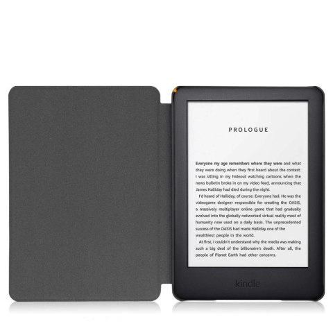 Etui Tech-Protect SmartCase na Kindle 11" 2022 - niebieskie z kwiatami sakura Etui Tech-Protect SmartCase na Kindle 11" 2022 - niebieskie z kwiatami sakura