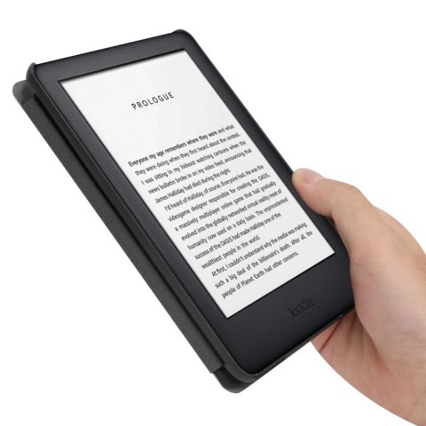 Etui Tech-Protect SmartCase na Kindle 11" 2022 - niebieskie z kwiatami sakura Etui Tech-Protect SmartCase na Kindle 11" 2022 - niebieskie z kwiatami sakura
