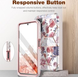 Etui Tech-Protect Velar na Samsung Galaxy A14 4G / 5G - różowe