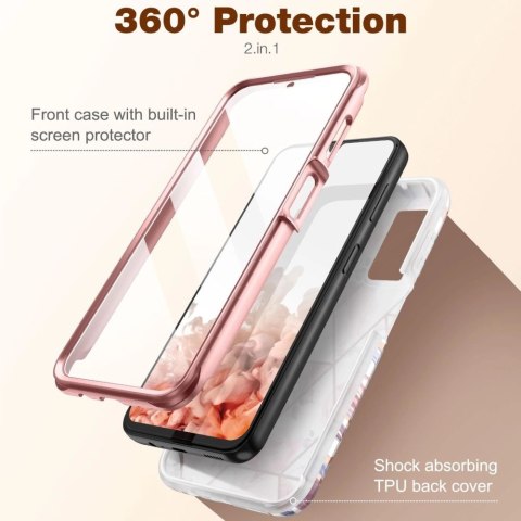 Etui Tech-Protect Velar na Samsung Galaxy A14 4G / 5G - różowe Etui Tech-Protect Velar na Samsung Galaxy A14 4G / 5G - różowe
