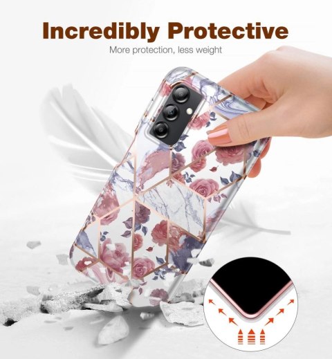 Etui Tech-Protect Velar na Samsung Galaxy A14 4G / 5G - różowe Etui Tech-Protect Velar na Samsung Galaxy A14 4G / 5G - różowe