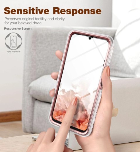 Etui Tech-Protect Velar na Samsung Galaxy A14 4G / 5G - różowe Etui Tech-Protect Velar na Samsung Galaxy A14 4G / 5G - różowe