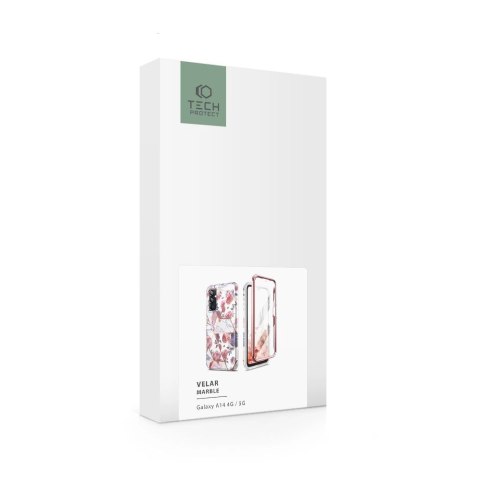 Etui Tech-Protect Velar na Samsung Galaxy A14 4G / 5G - różowe Etui Tech-Protect Velar na Samsung Galaxy A14 4G / 5G - różowe