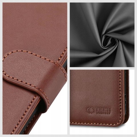 Etui Tech-Protect Wallet na Motorola Moto G54 5G / G54 5G Power Edition - czarne Etui Tech-Protect Wallet na Motorola Moto G54 5G / G54 5G Power Edition - czarne