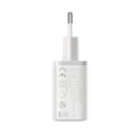 Ładowarka Joyroom JR-TCF15 sieciowa USB-C / USB-A 30W - biała