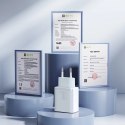 Ładowarka Joyroom JR-TCF15 sieciowa USB-C / USB-A 30W - biała