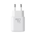 Ładowarka Joyroom JR-TCF21 sieciowa USB-C / USB-A 20W PD / QC 3.0 - biała