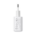 Ładowarka Joyroom JR-TCF21 sieciowa USB-C / USB-A 20W PD / QC 3.0 - biała