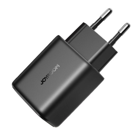Ładowarka Joyroom JR-TCF23 sieciowa USB-C 25W SFC / PPS / PD - czarna + kabel USB-C / USB-C 1m Ładowarka Joyroom JR-TCF23 sieciowa USB-C 25W SFC / PPS / PD - czarna + kabel USB-C / USB-C 1m