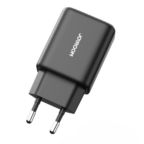 Ładowarka Joyroom JR-TCF23 sieciowa USB-C 25W SFC / PPS / PD - czarna + kabel USB-C / USB-C 1m Ładowarka Joyroom JR-TCF23 sieciowa USB-C 25W SFC / PPS / PD - czarna + kabel USB-C / USB-C 1m
